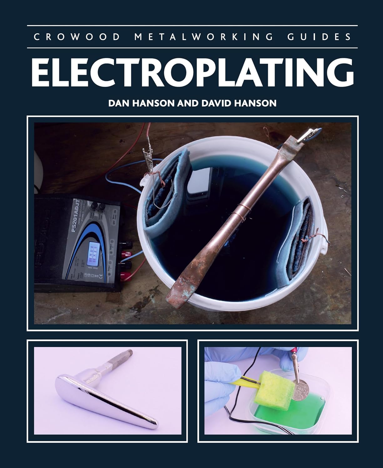 ler totalmente Electroplating (Crowood Metalworking Guides Book 0) (English Edition)
