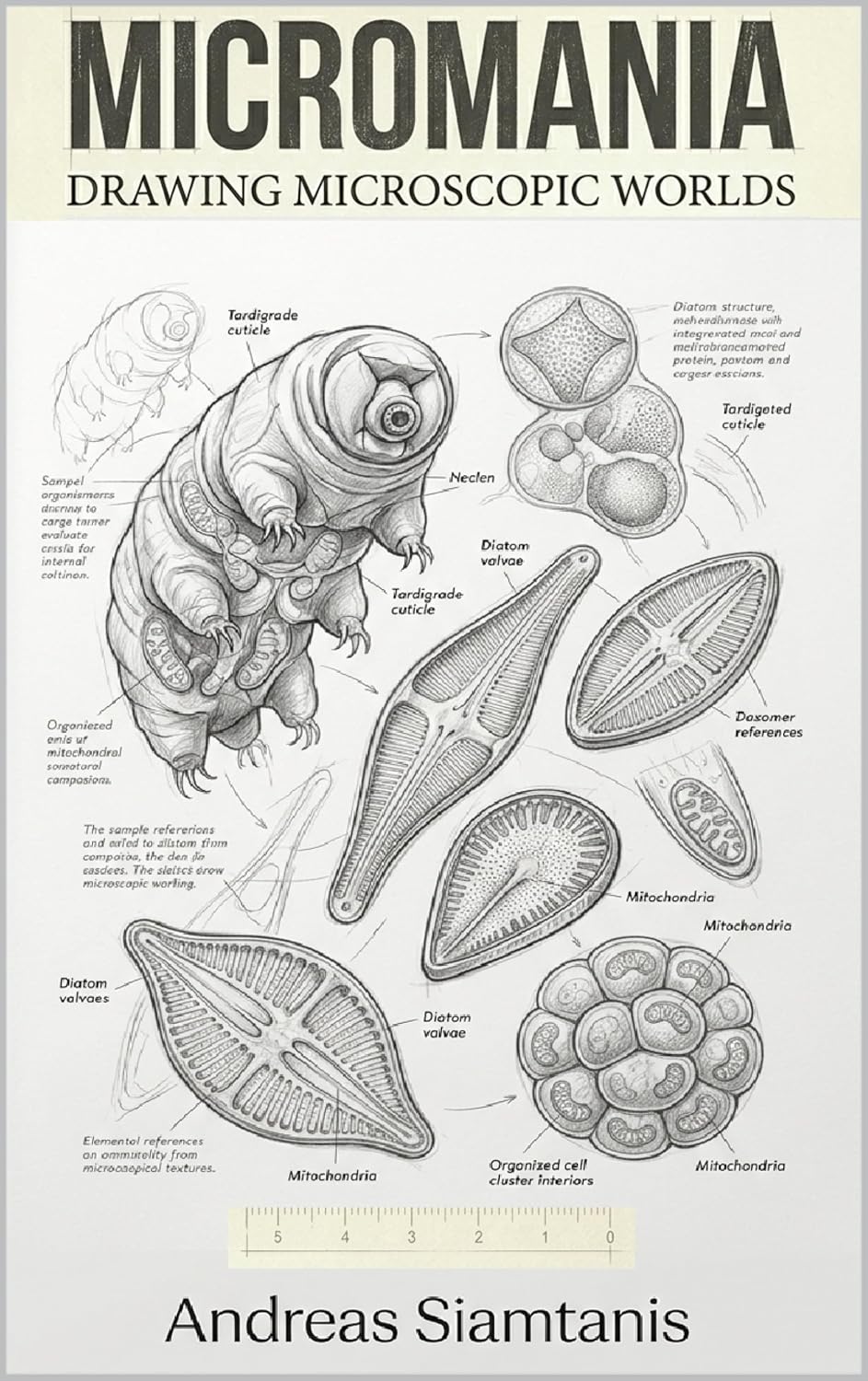 Micromania: Drawing Microscopic Worlds (English Edition)