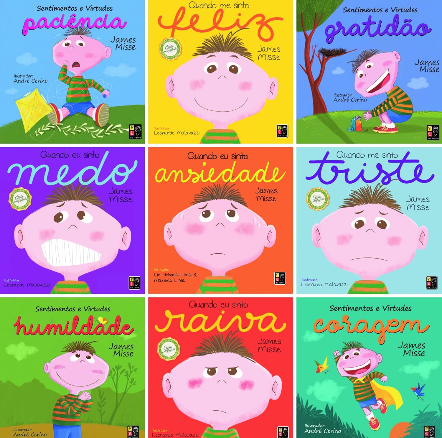Coleção sentimentos, emoções e virtudes (Volume 1) baixar o livro de graça