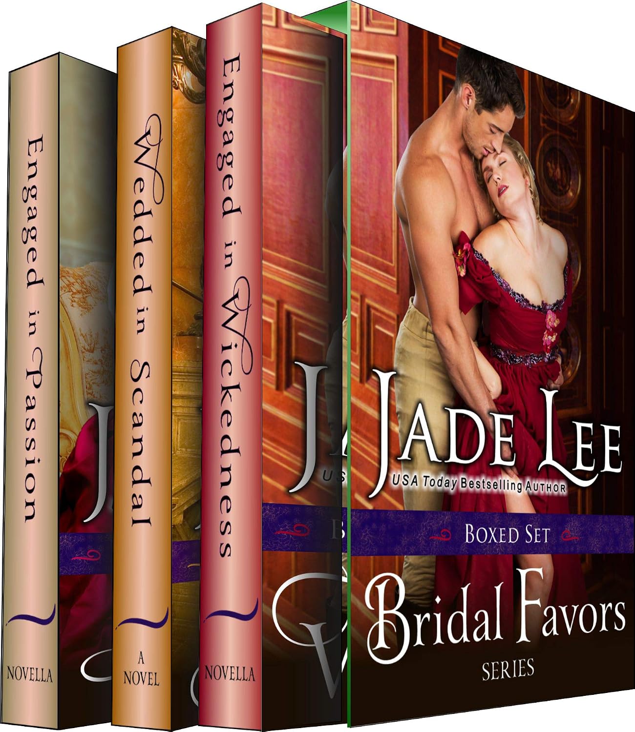Bridal Favors Series Boxed Set (Three Historical Romance Novels in One) (English Edition) baixar livro de graça