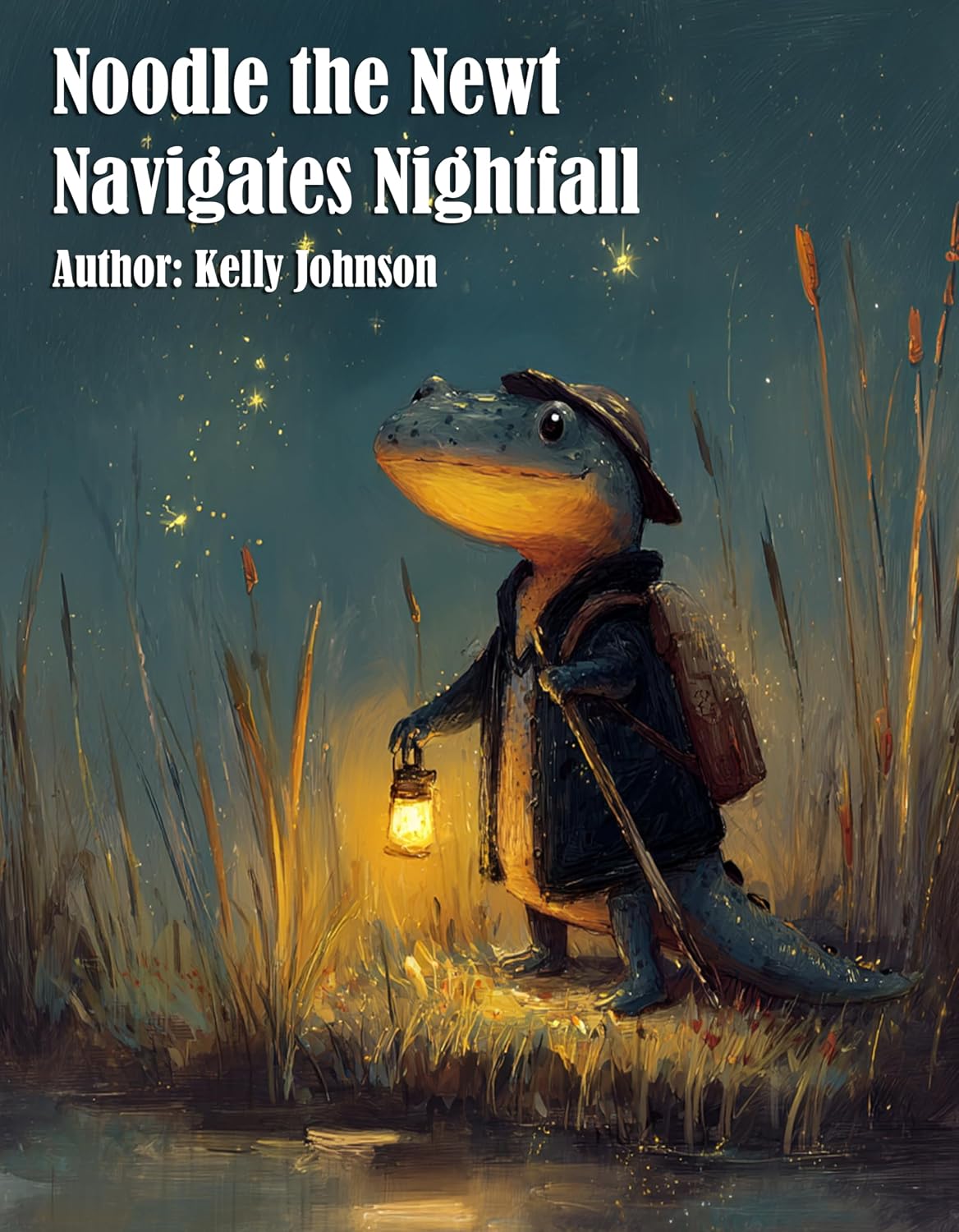 Noodle the Newt Navigates Nightfall (English Edition) baixar o livro de graça