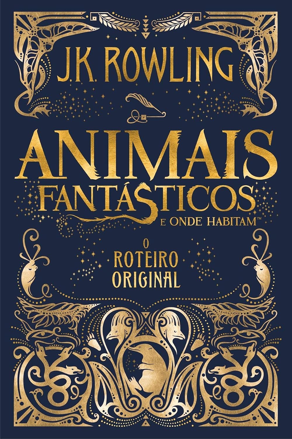 Animais Fantásticos e Onde Habitam: O Roteiro Original baixar o livro de graça