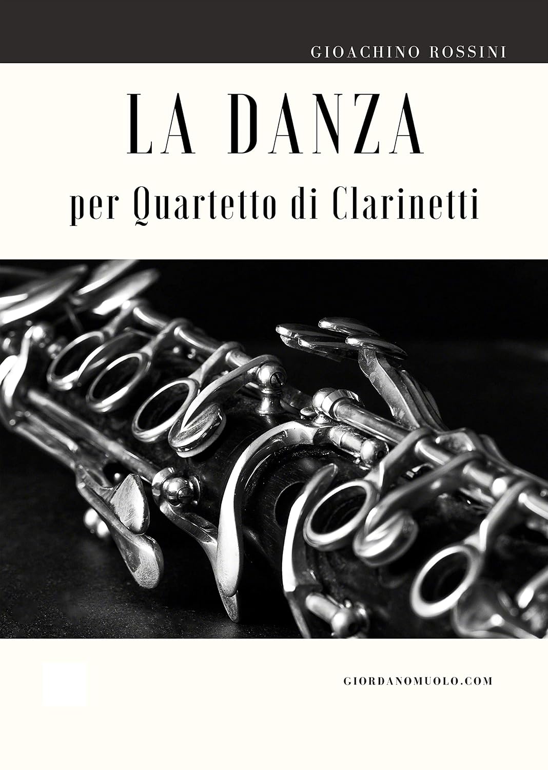 capítulo por capítulo baixar La Danza per Quartetto di Clarinetti (Italian Edition)
