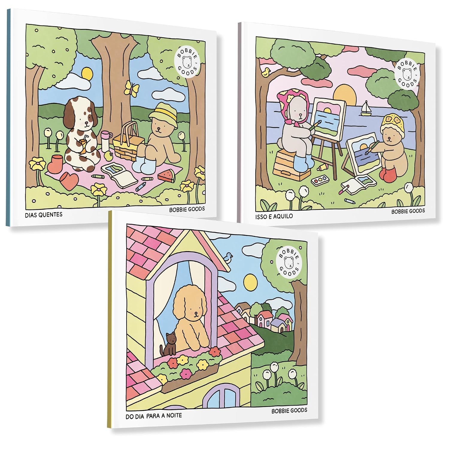 Coleção Bobbie Goods - Do dia para a noite + Dias quentes + Isso e aquilo baixar o livro de graça