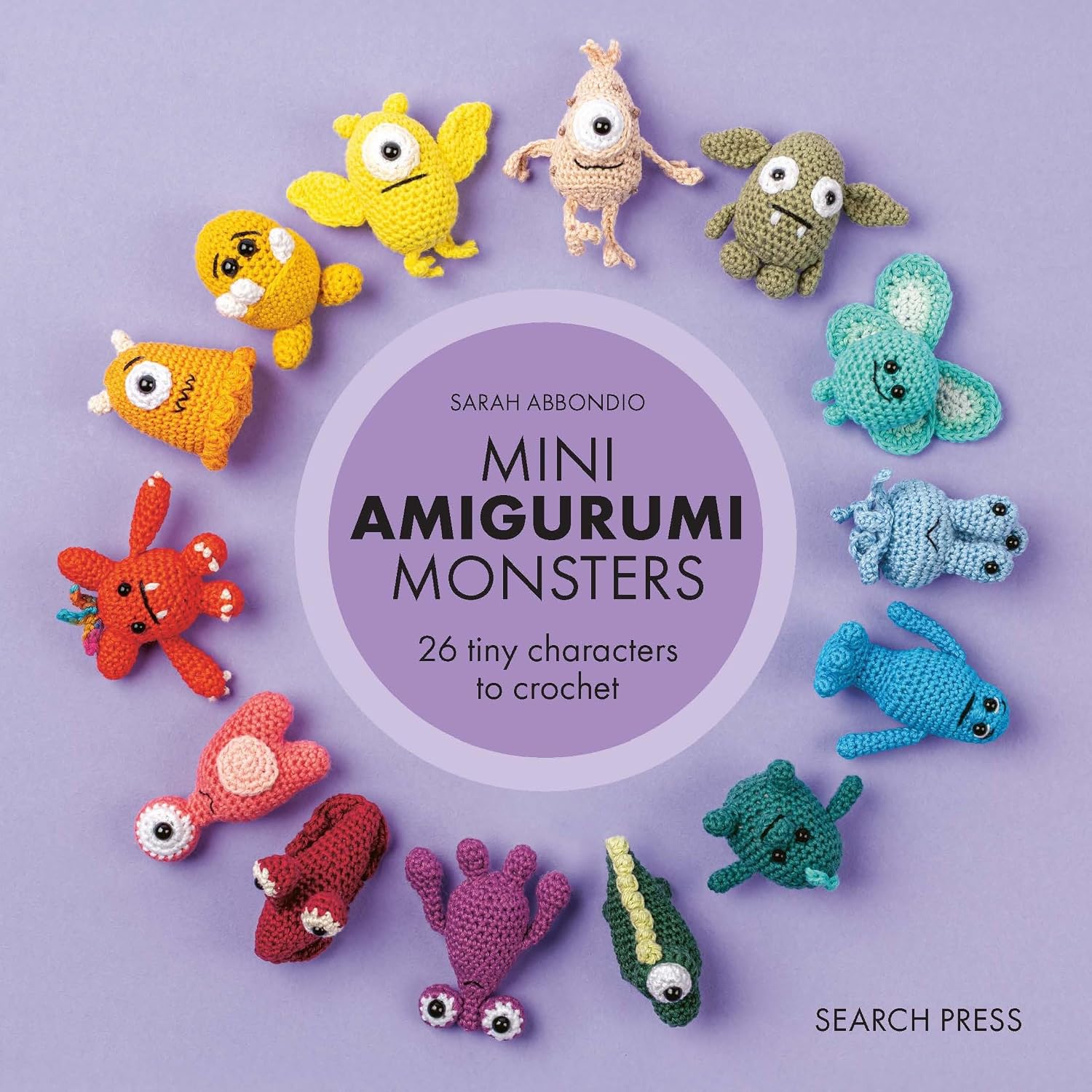 ler totalmente Mini Amigurumi Monsters: 26 characters to crochet (English Edition)