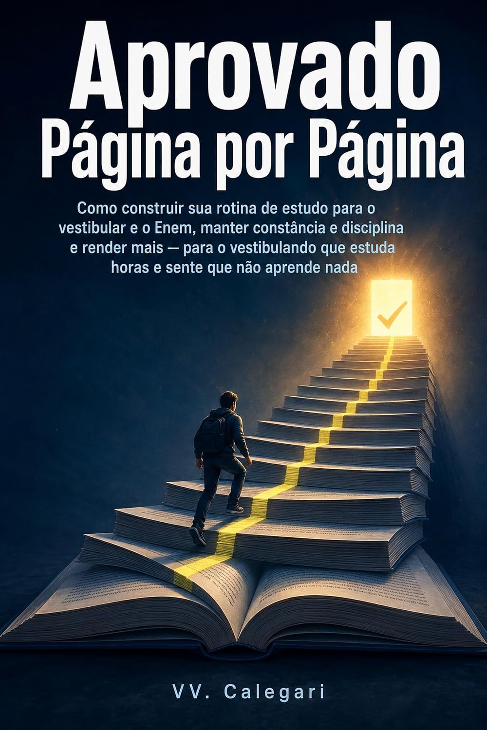 capítulo por capítulo baixar Aprovado Página por Página: Crie a rotina de estudo com constância — para o vestibulando