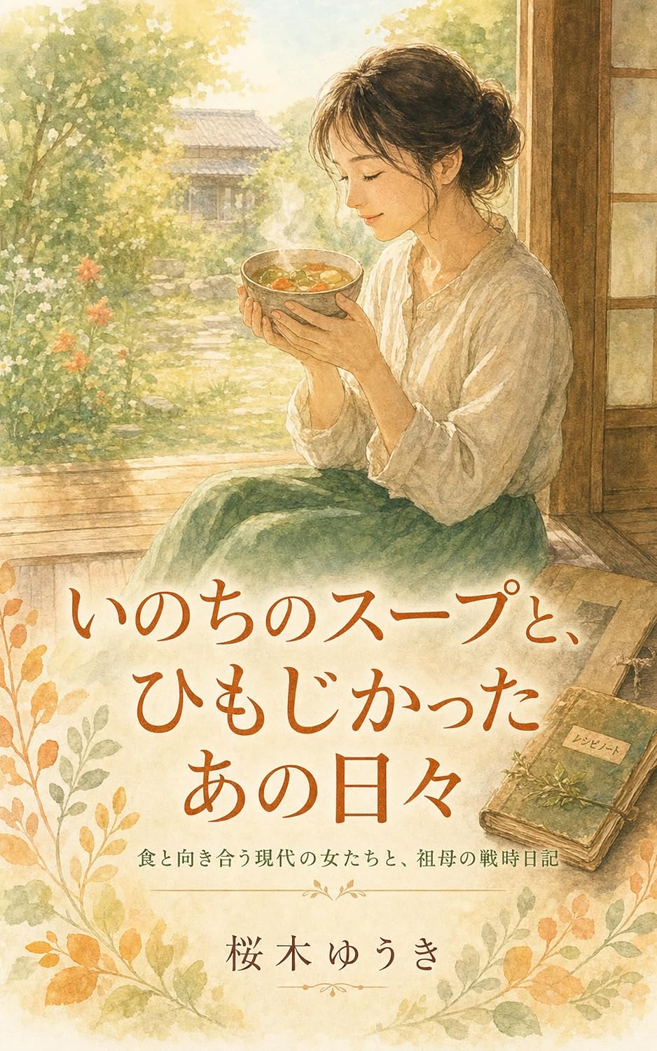 Inochi No Supu To Himojikatta Ano Hibi: Shoku To Mukiau Gendai No Onnatachi To Obaa No Senji Nikki (Shiori Bunko) (Japanese Edition) baixar livro de graça