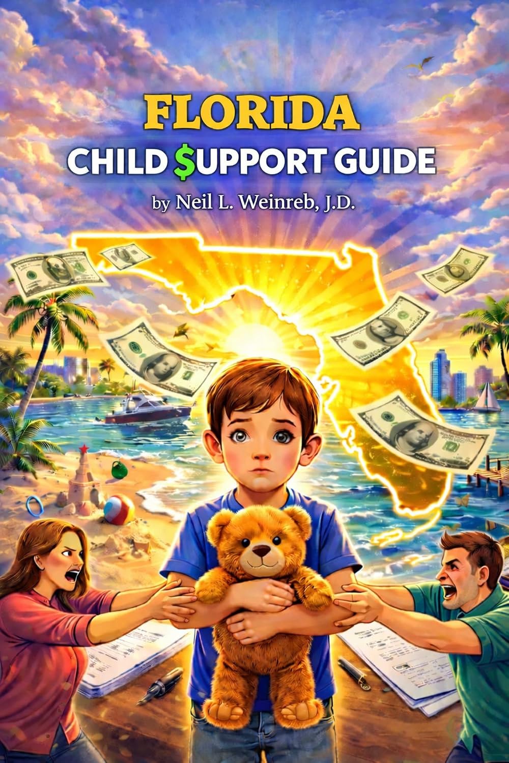 ler totalmente FLORIDA CHILD SUPPORT GUIDE: Understanding Child Support Laws, Enforcement, Modification, and Your Rights in the Florida Family Court System (English Edition)