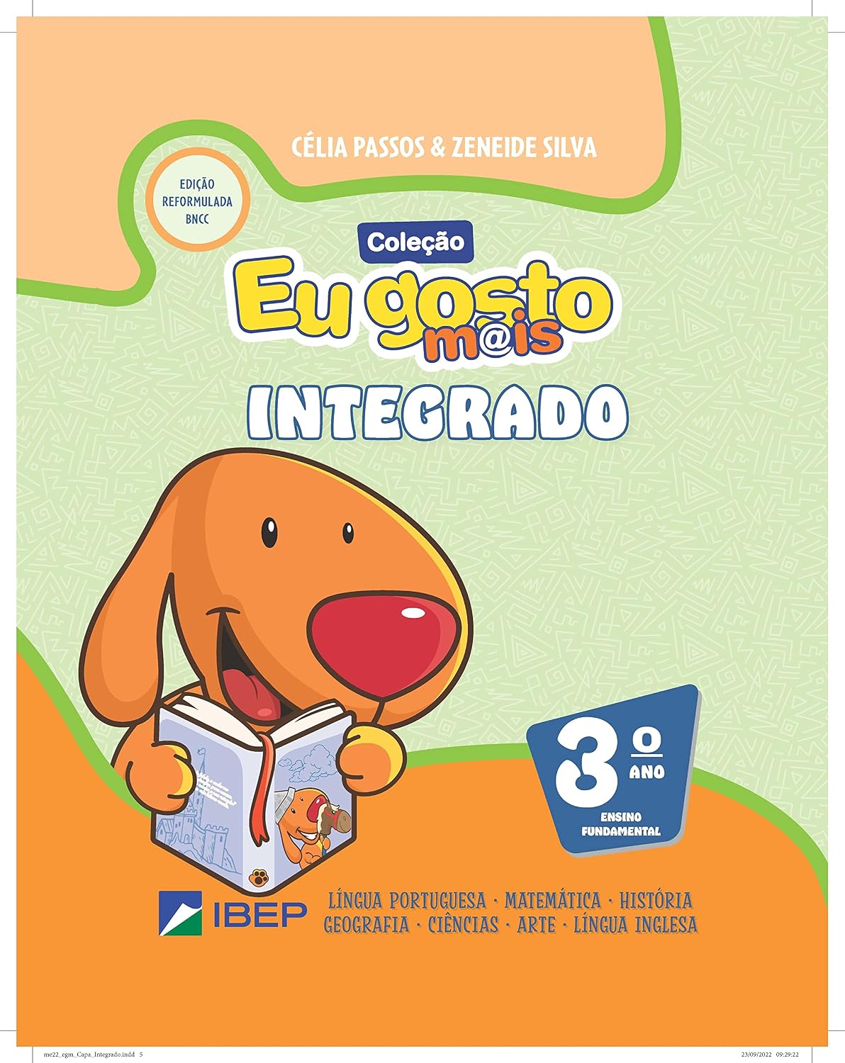 Eu gosto m@is Integrado 3º ano: volume 3 Reformulado BNCC baixar o livro de graça