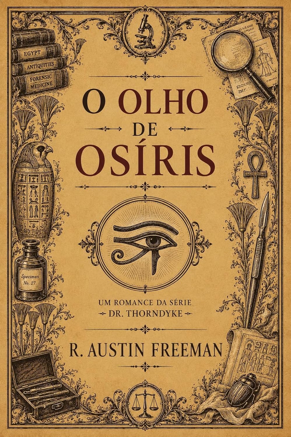 O Olho de Osíris (Era de Ouro do Romance Policial) baixar o livro de graça