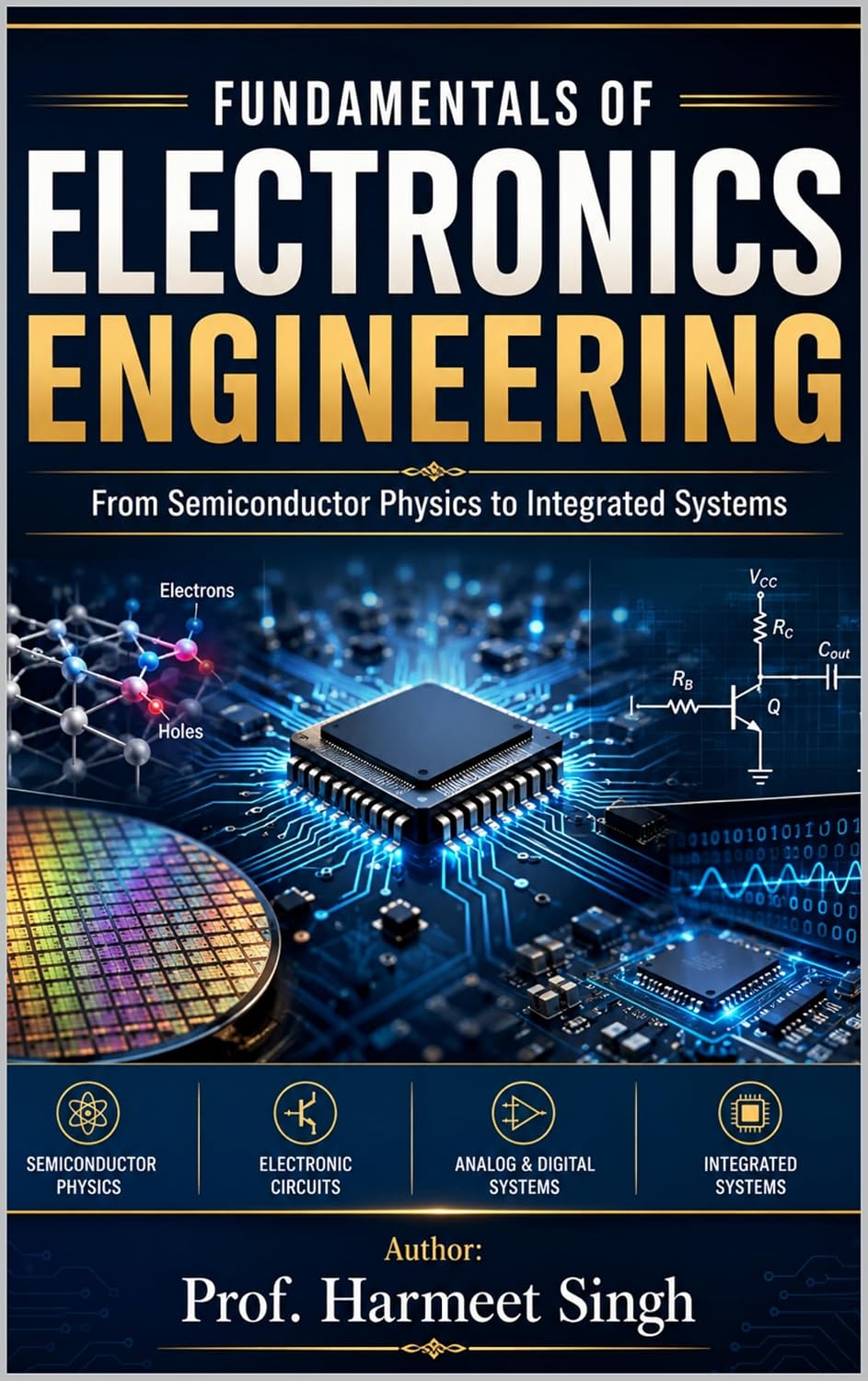 ler totalmente FUNDAMENTALS OF ELECTRONICS ENGINEERING: From Semiconductor Physics to Integrated Systems (English Edition)