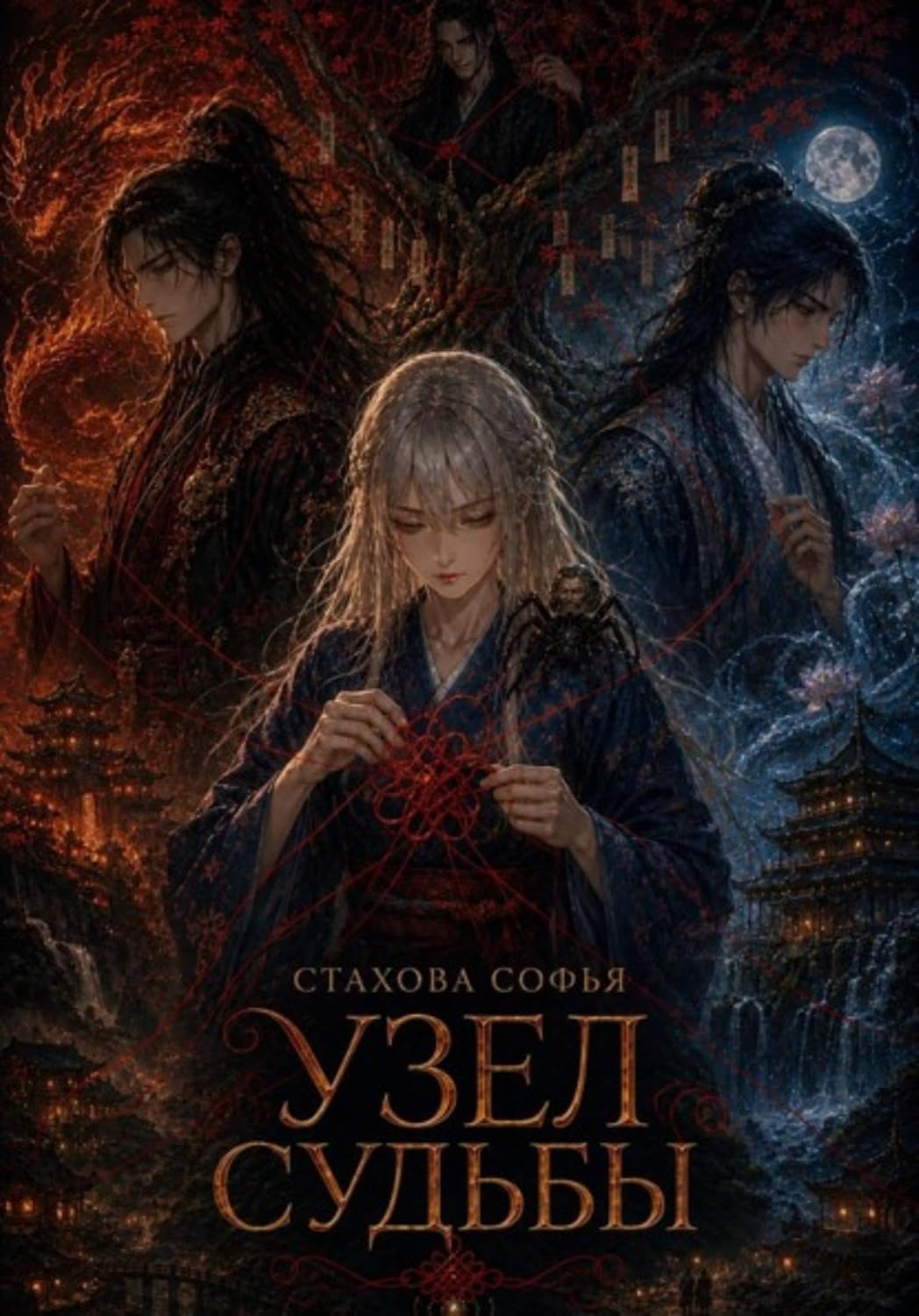 ler totalmente Узел судьбы (Russian Edition)