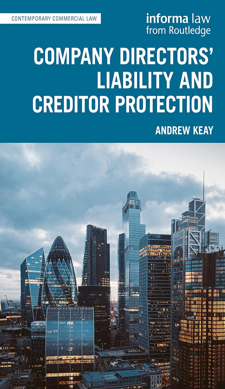 Company Directors' Liability and Creditor Protection (Contemporary Commercial Law) (English Edition) baixar o livro de graça