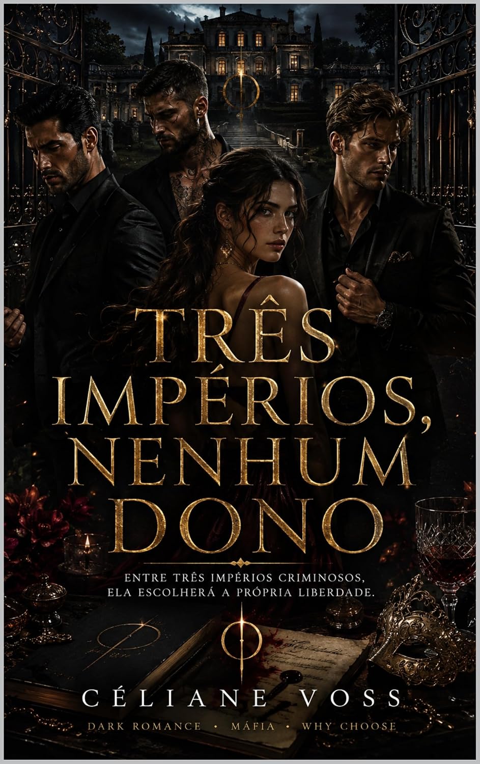 Três Impérios, Nenhum Dono: Entre três impérios criminosos, ela escolherá a própria liberdade. baixar o livro de graça