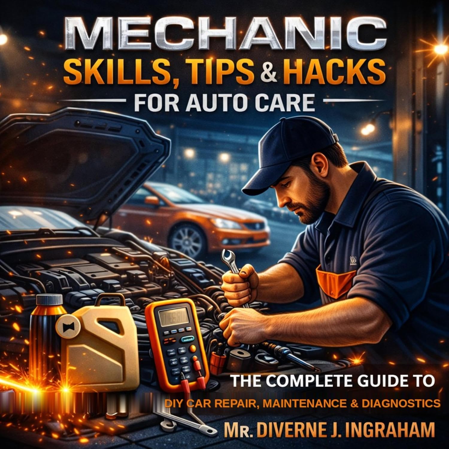 ler totalmente Mechanic Skills, Tips & Hacks for Auto Care: The Complete Guide to DIY Car Repair, Maintenance & Diagnostics
