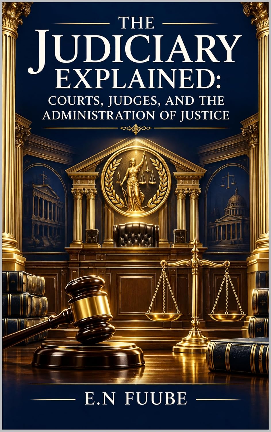 THE JUDICIARY EXPLAINED: COURTS, JUDGES, AND THE ADMINISTRATION OF JUSTICE (English Edition)