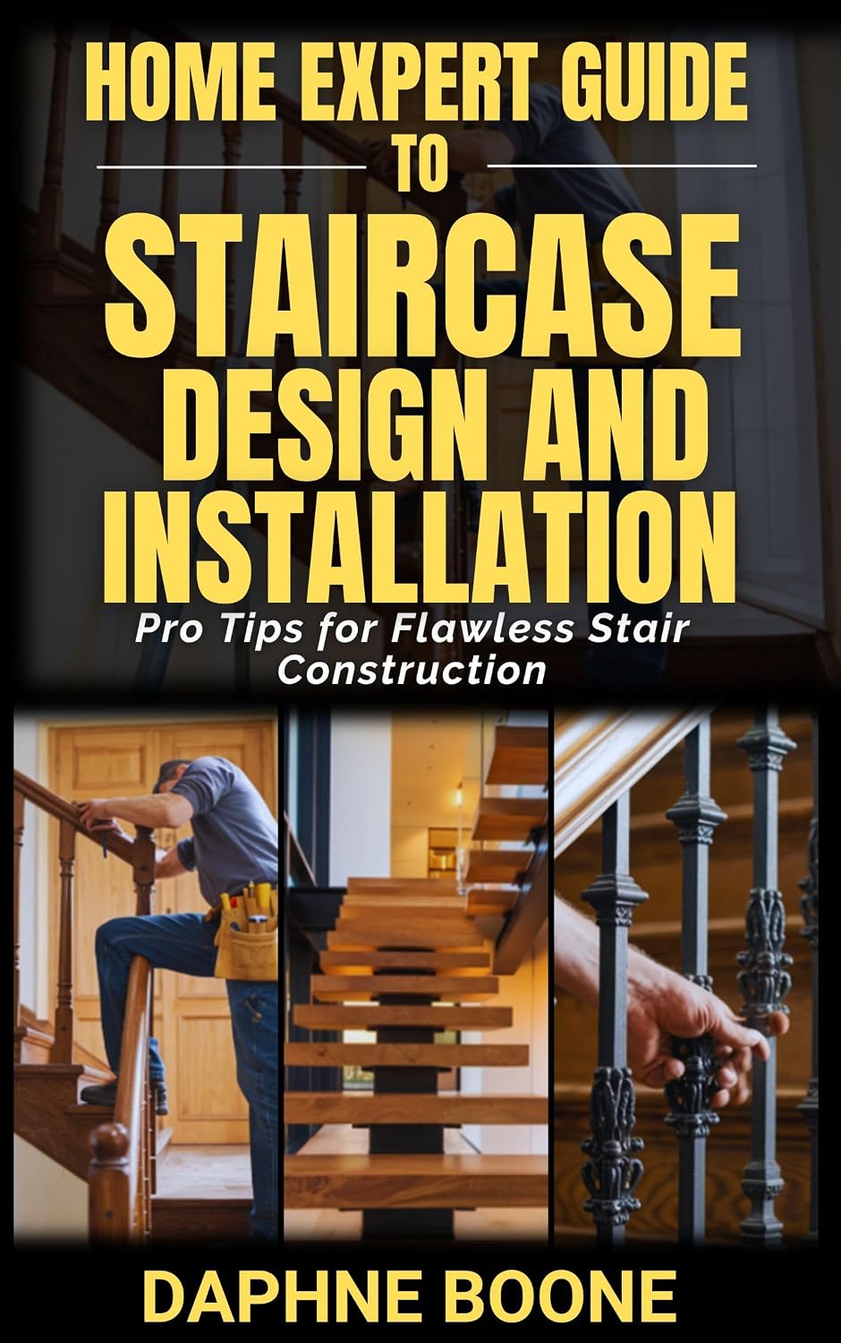 ler totalmente Home Expert Guide to Staircase Design and Installation: Pro Tips for Flawless Stair Construction (English Edition)