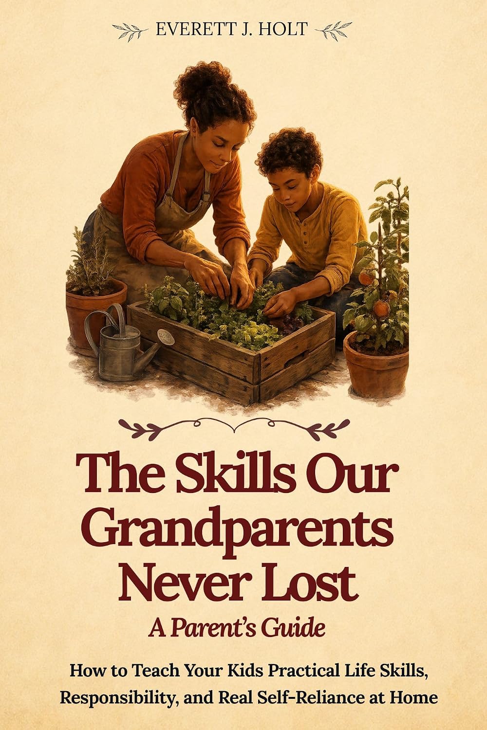 ler totalmente The Skills Our Grandparents Never Lost: A Parent's Guide: How to Teach Your Kids Practical Life Skills, Responsibility, and Real Self-Reliance at Home... Found Again Series Book 2) (English Edition)