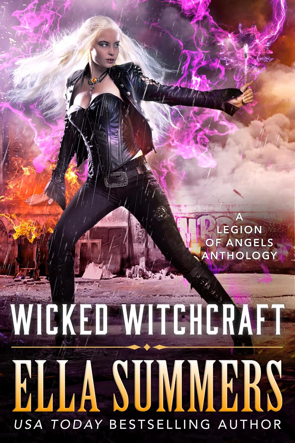 Wicked Witchcraft (Legion of Angels Book 14) (English Edition) baixar livro de graça
