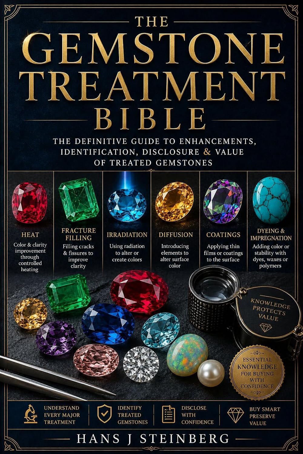 The Gemstone Treatment Bible: The Definitive Guide to Gemstone Treatments, Enhancements, Identification, Disclosure, and Value (Complete Gemology Course Encyclopedia) (English Edition) baixar o livro de graça