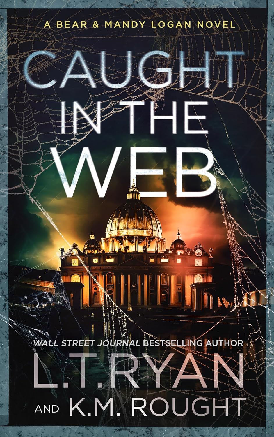 capítulo por capítulo baixar Caught in the Web (Bear & Mandy Logan Book 6) (English Edition)