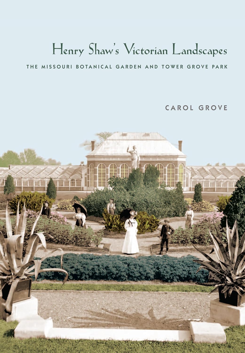 ler totalmente Henry Shaw's Victorian Landscapes: The Missouri Botanical Garden and Tower Grove Park