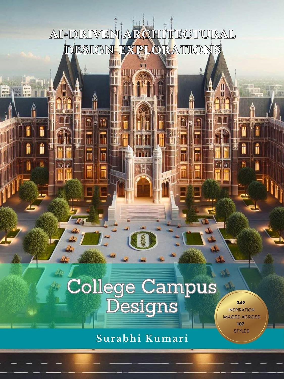 ler totalmente AI-Driven Architectural Design Explorations: College Campus Designs (AI-Driven Architectural Explorations: Innovative Architecture for Education) (English Edition)