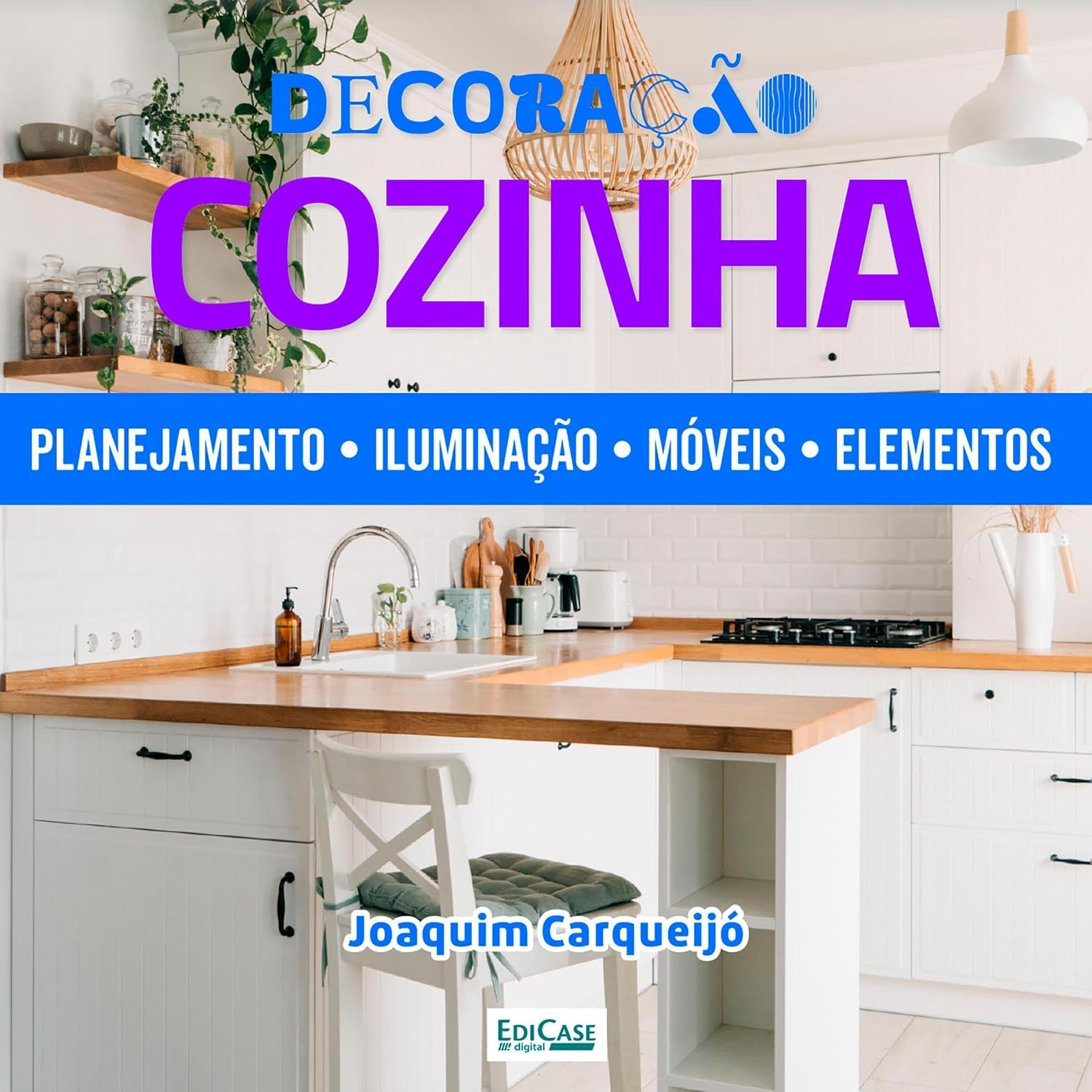 Decoração Cozinha: Planejamento, iluminação. Móveis/elementos baixar o livro de graça