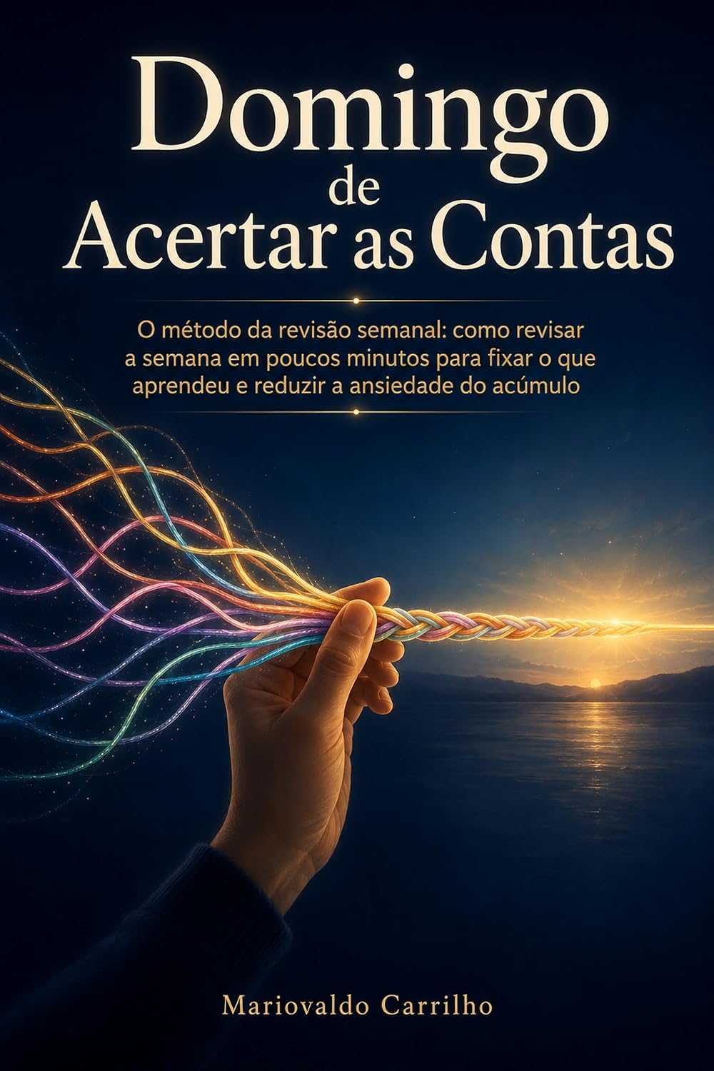 capítulo por capítulo baixar Domingo de Acertar as Contas: Planejamento semanal que reduz a ansiedade do acúmulo com clareza