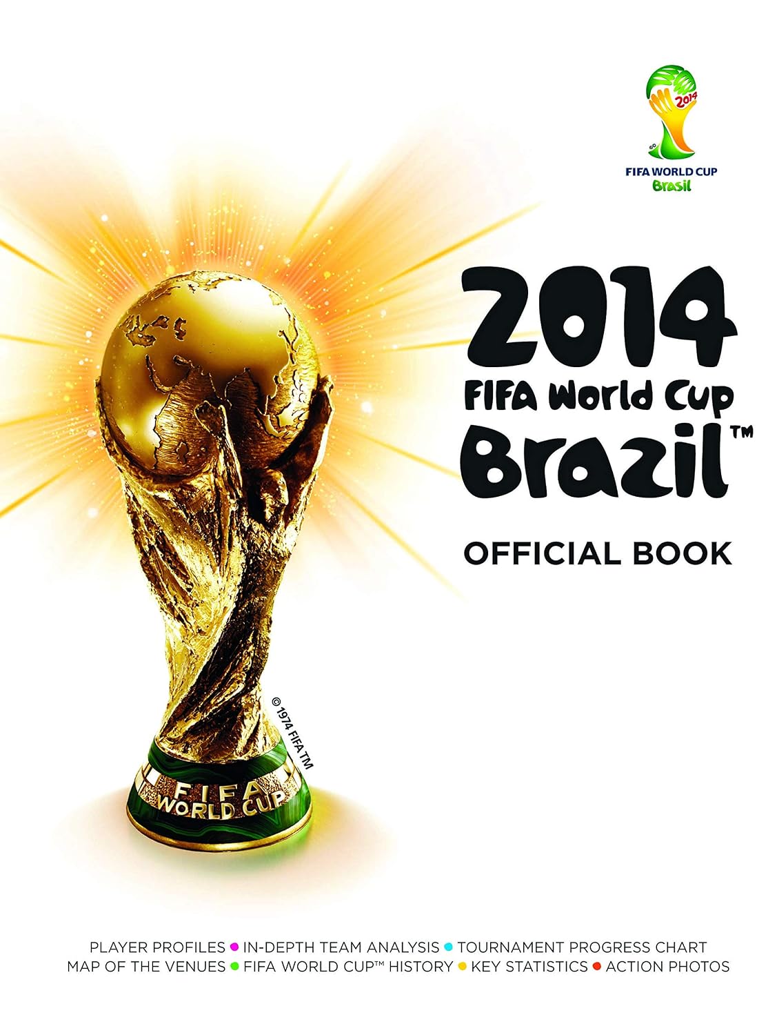 2014 Fifa World Cup Brazil(tm) Official Book baixar o livro de graça