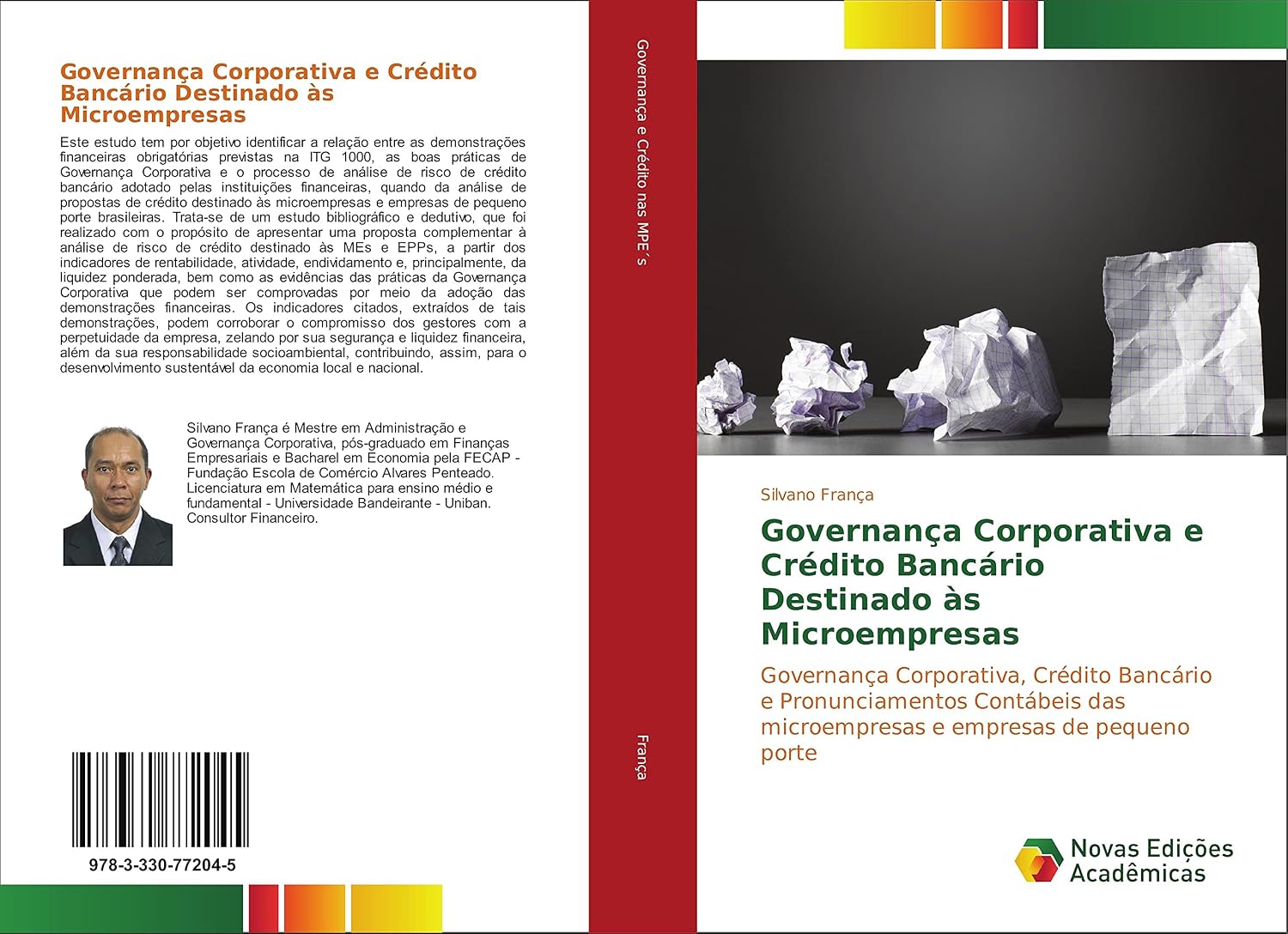 Governança Corporativa e Crédito Bancário Destinado às Microempresas: Governança Corporativa, Crédito Bancário e Pronunciamentos Contábeis das microempresas e empresas de pequeno porte baixar livro de graça