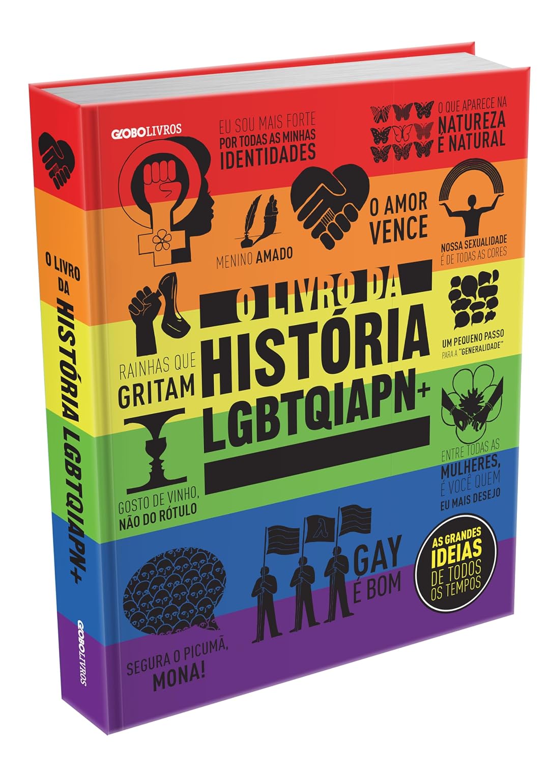ler totalmente O livro da história LGBTQIAPN+