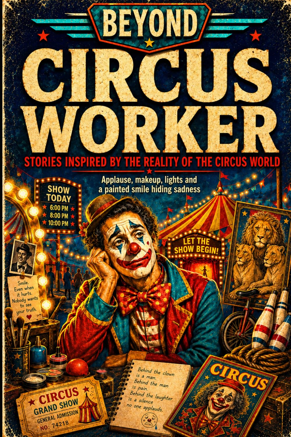 capítulo por capítulo baixar The Circus: Inside the Big Top: Acrobats, Animal Trainers, Nomadic Families, Accidents, Addiction, and the Lives That Continued After the Lights Went Out: 9