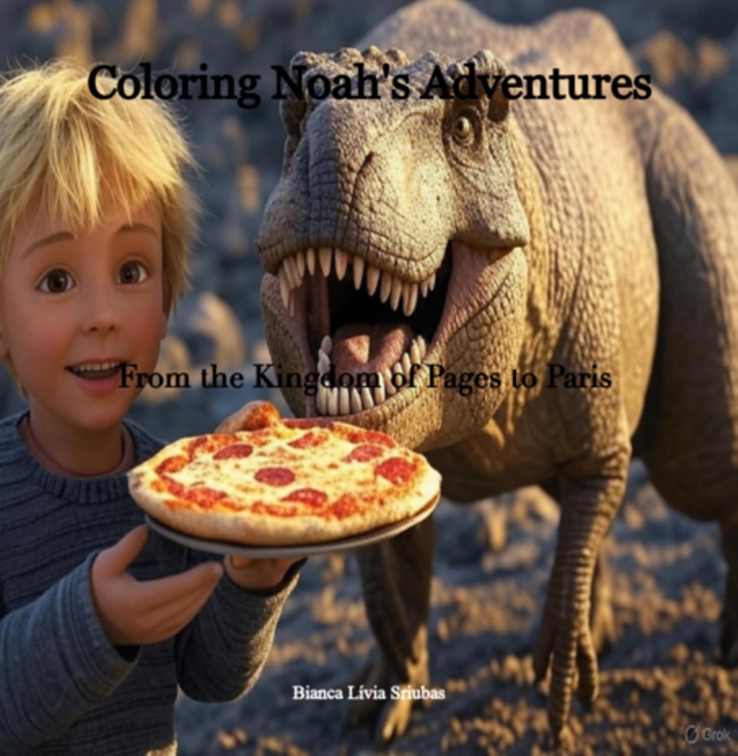 Coloring Noah's Adventures (English Edition) baixar livro de graça