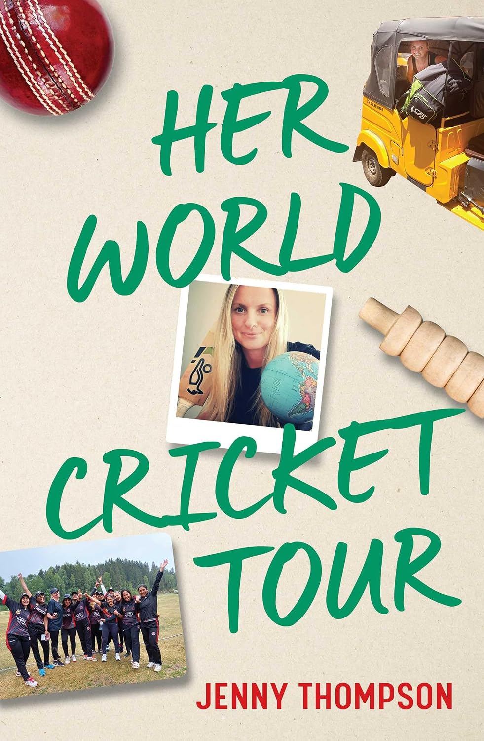 Her World Cricket Tour (English Edition) baixar livro de graça