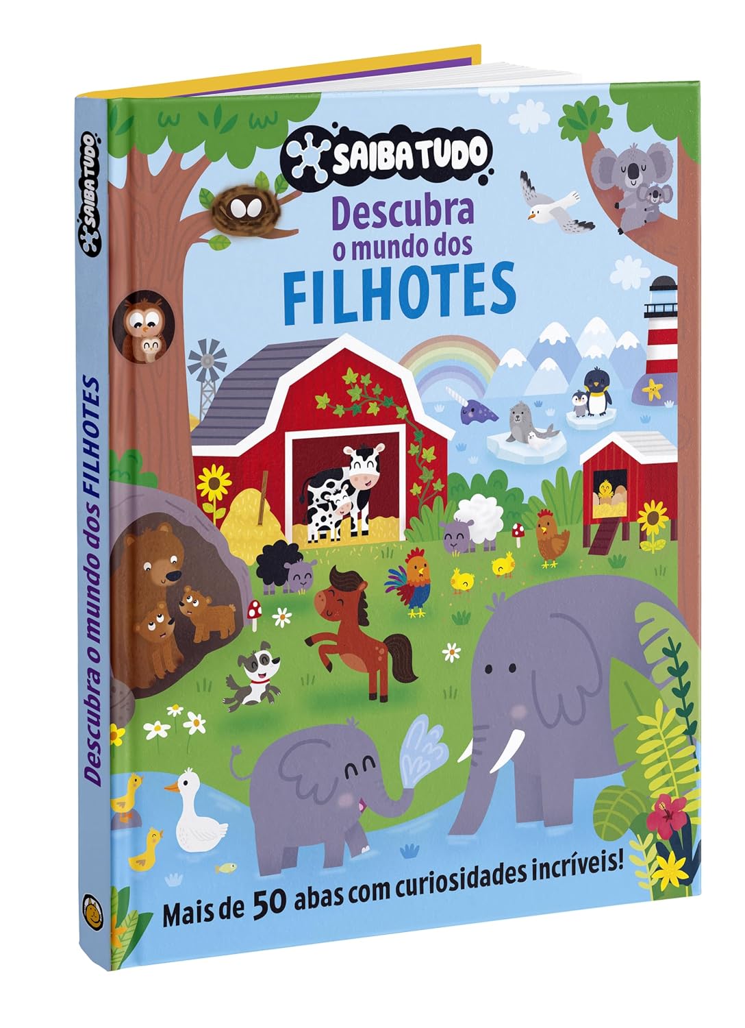 Saiba Tudo - Descubra o mundo dos filhotes baixar livro de graça