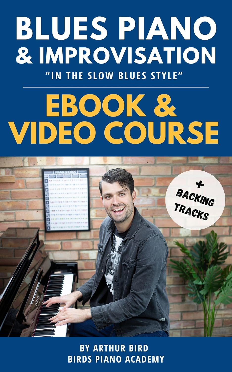 ler totalmente Blues Piano and Improvisation in the Slow Blues Style: (Book, Streaming Videos and MP3 Audio) (English Edition)