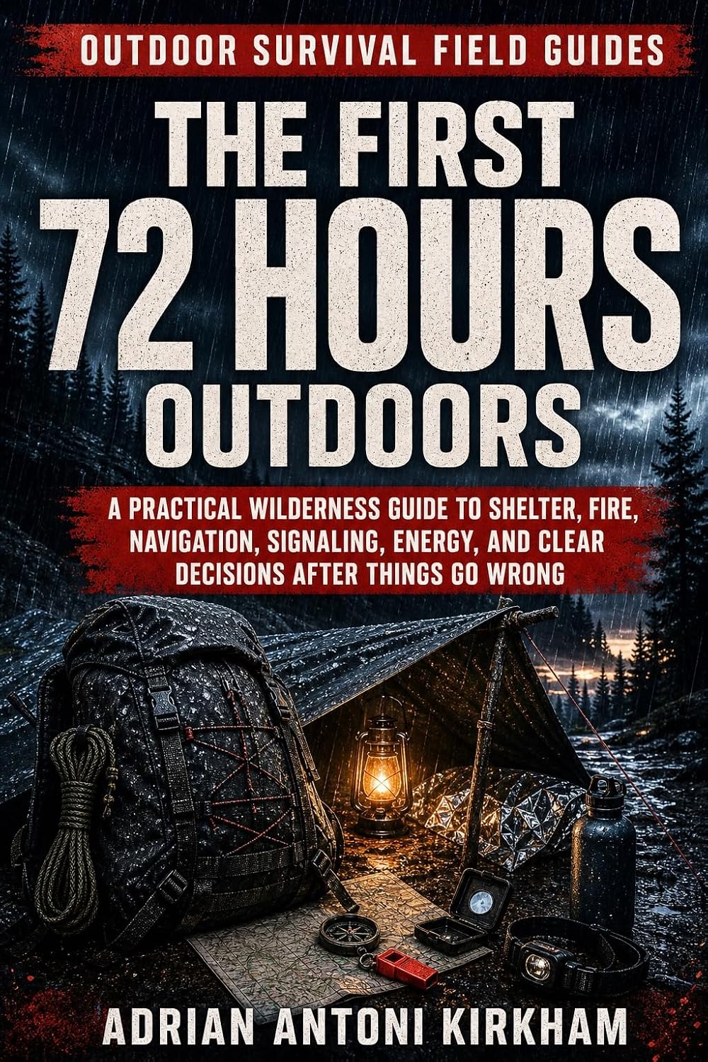 The First 72 Hours Outdoors: A Practical Wilderness Guide to Shelter, Fire, Navigation, Signaling, Energy, and Clear Decisions After Things Go Wrong (Outdoor... Field Guides Book 10) (English Edition) baixar livro de graça