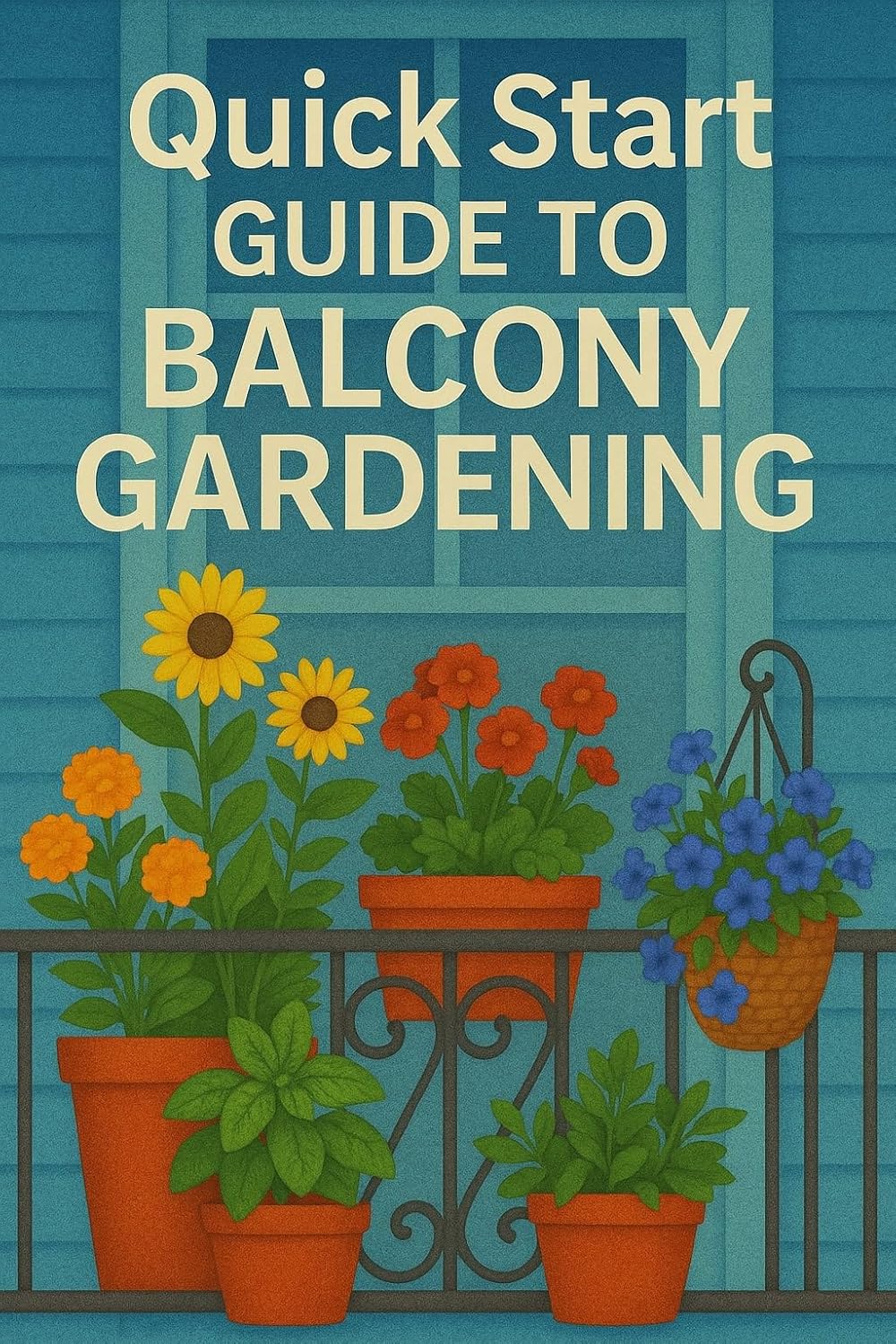 Quick Start Guide to Balcony Gardening (English Edition) baixar livro de graça