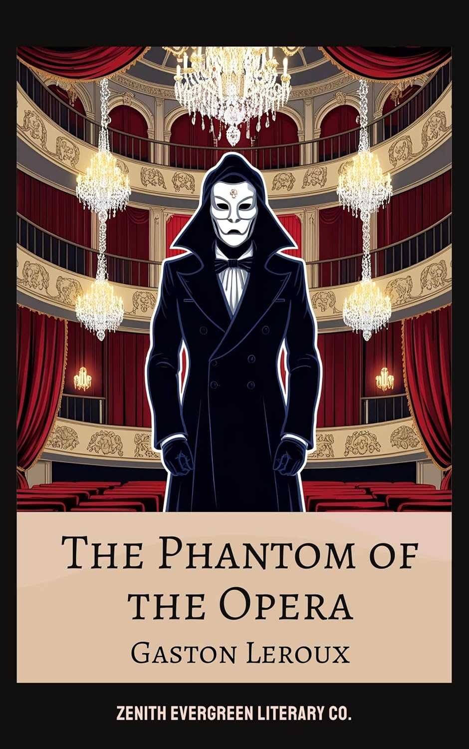 The Phantom of the Opera: A Gothic Romance Thriller by Gaston Leroux (English Edition) baixar o livro de graça