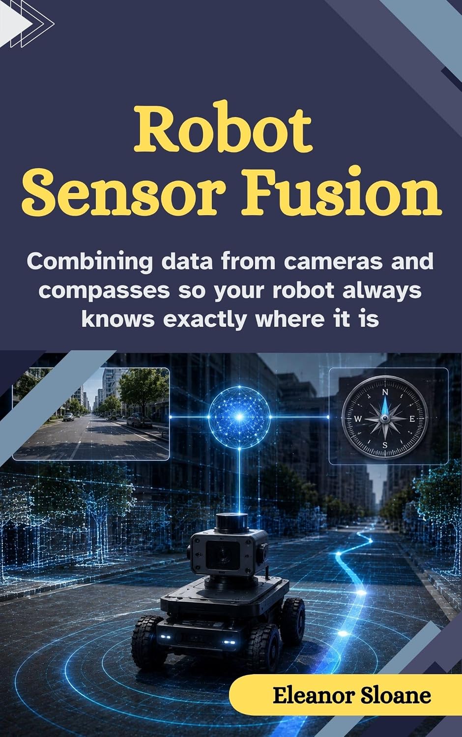 Robot Sensor Fusion: Combining Data from Cameras and Compasses So Your Robot Always Knows Exactly Where It Is (English Edition) baixar o livro de graça