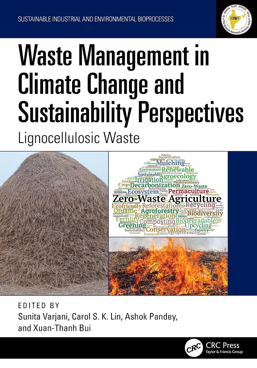 ler totalmente Waste Management in Climate Change and Sustainability Perspectives: Lignocellulosic Waste (Sustainable Industrial and Environmental Bioprocesses) (English Edition)
