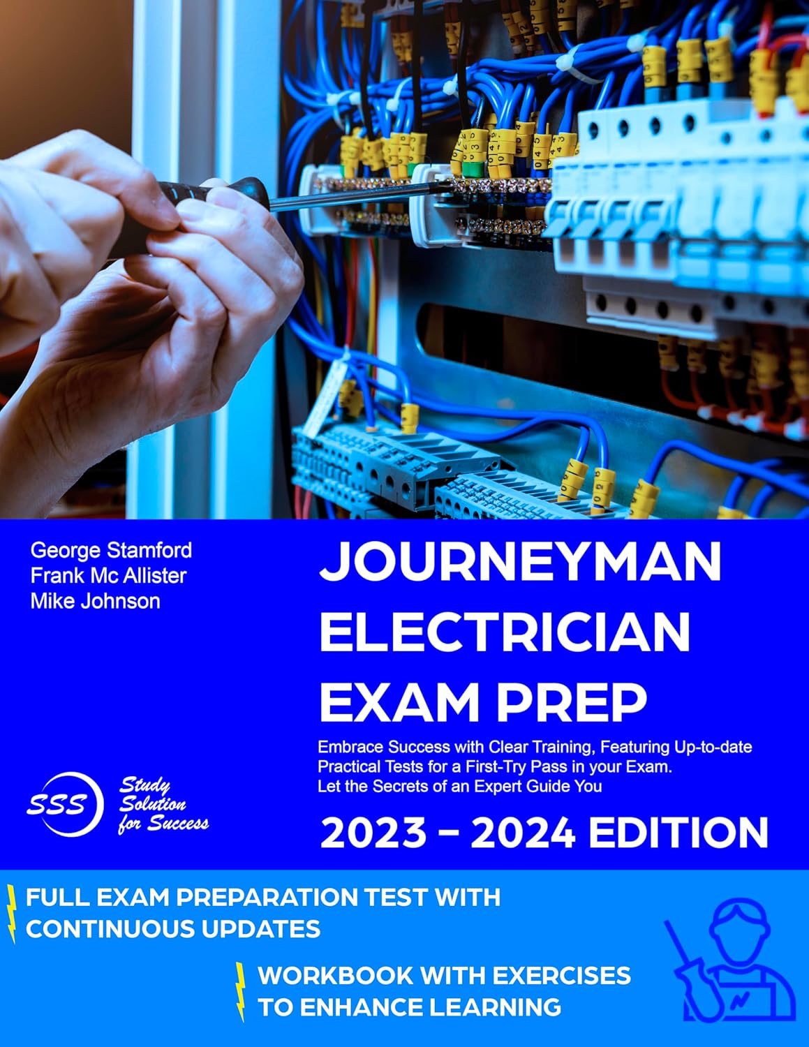 ler totalmente JOURNEYMAN ELECTRICIAN EXAM PREP: Embrace Success with Clear Training, Featuring Up-to-date Practical Tests for a First-Try Pass in your Exam | Let the Secrets of an Expert Guide You (English Edition)