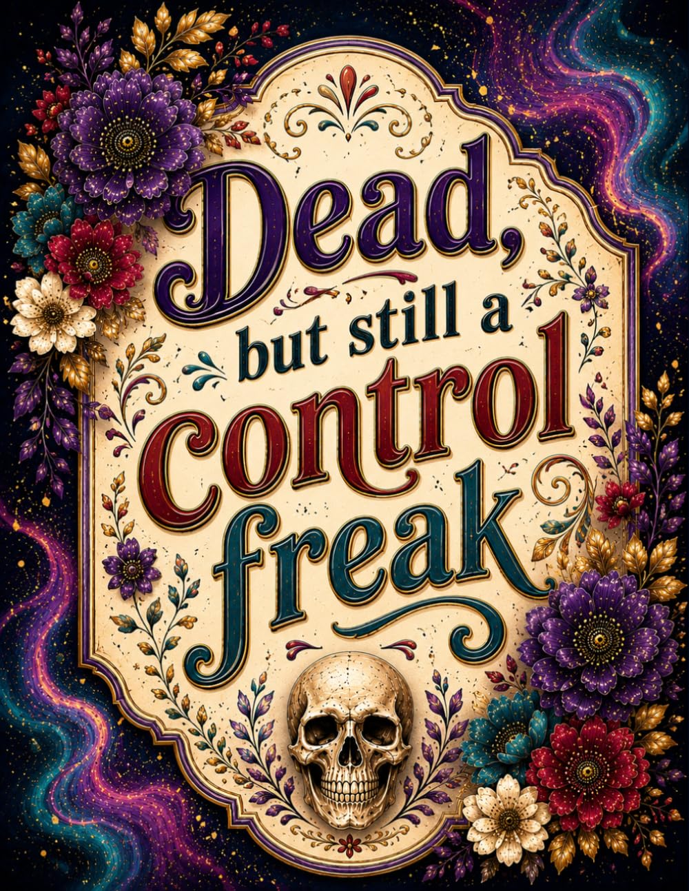 Dead, but still a control freak: The End-of-Life Planner Record Book creates an organized record of your most important details. baixar livro de graça