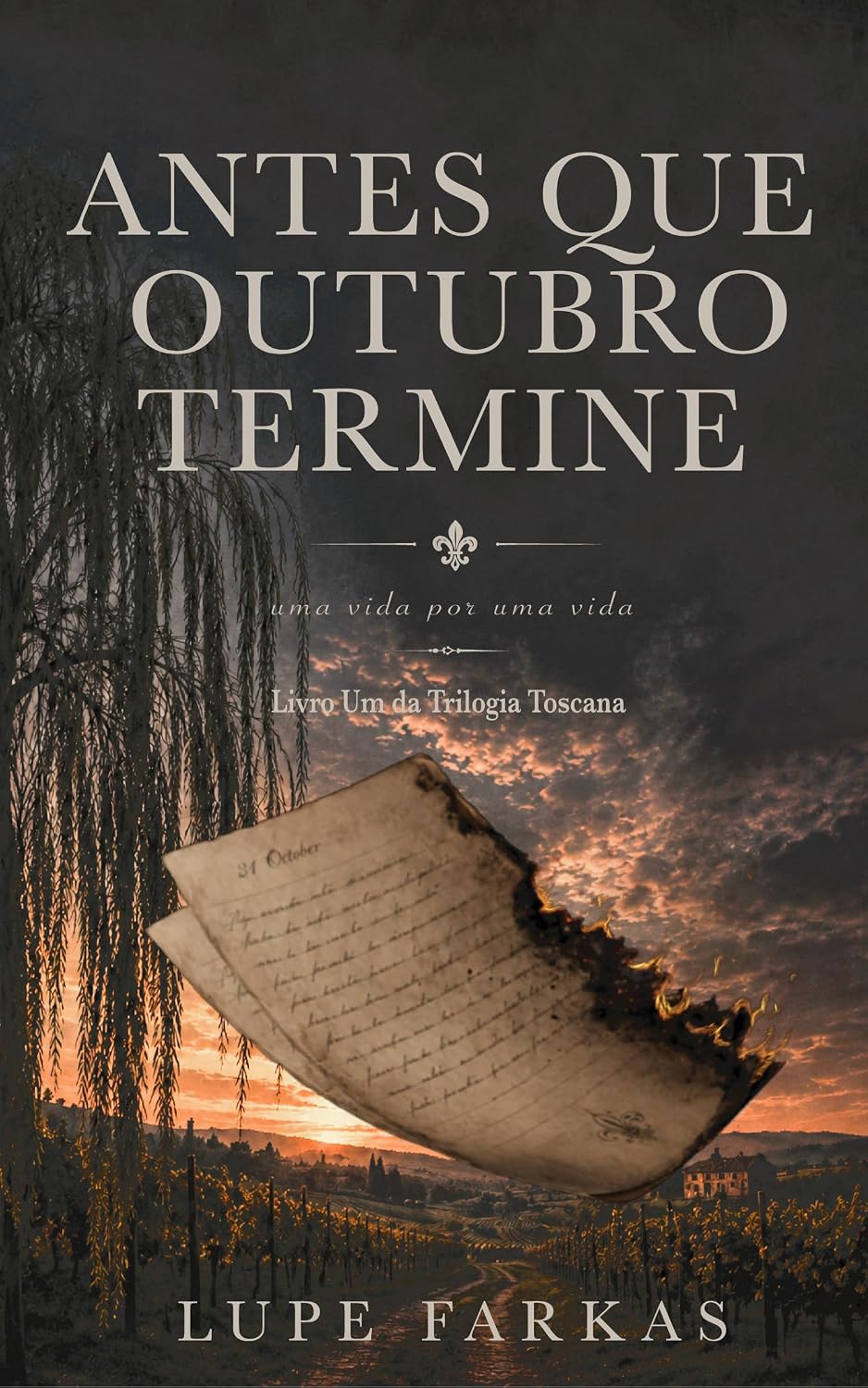Antes Que Outubro Termine: Uma Vida por uma Vida (Trilogia Toscana Livro 1) baixar o livro de graça