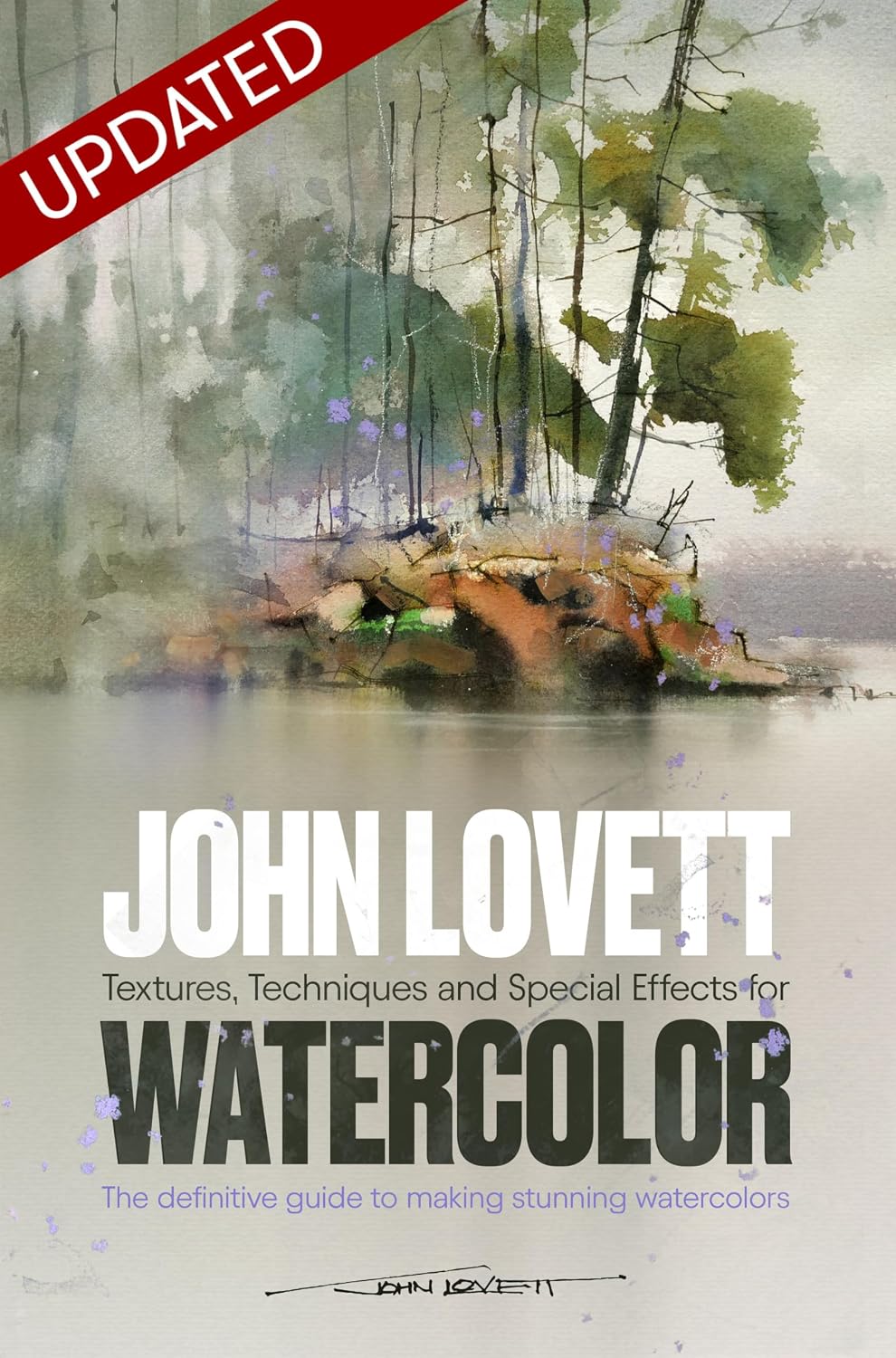 ler totalmente John Lovett's Textures, Techniques & Special Effects for Watercolor (English Edition)