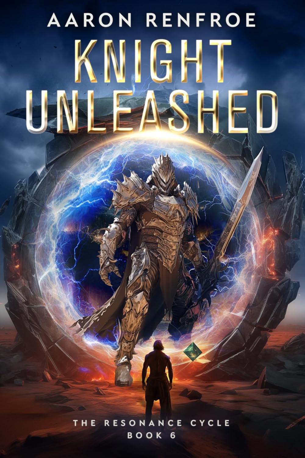 capítulo por capítulo baixar Knight Unleashed: The Resonance Cycle, Book 6 [Isekai, LitRPG] (English Edition)