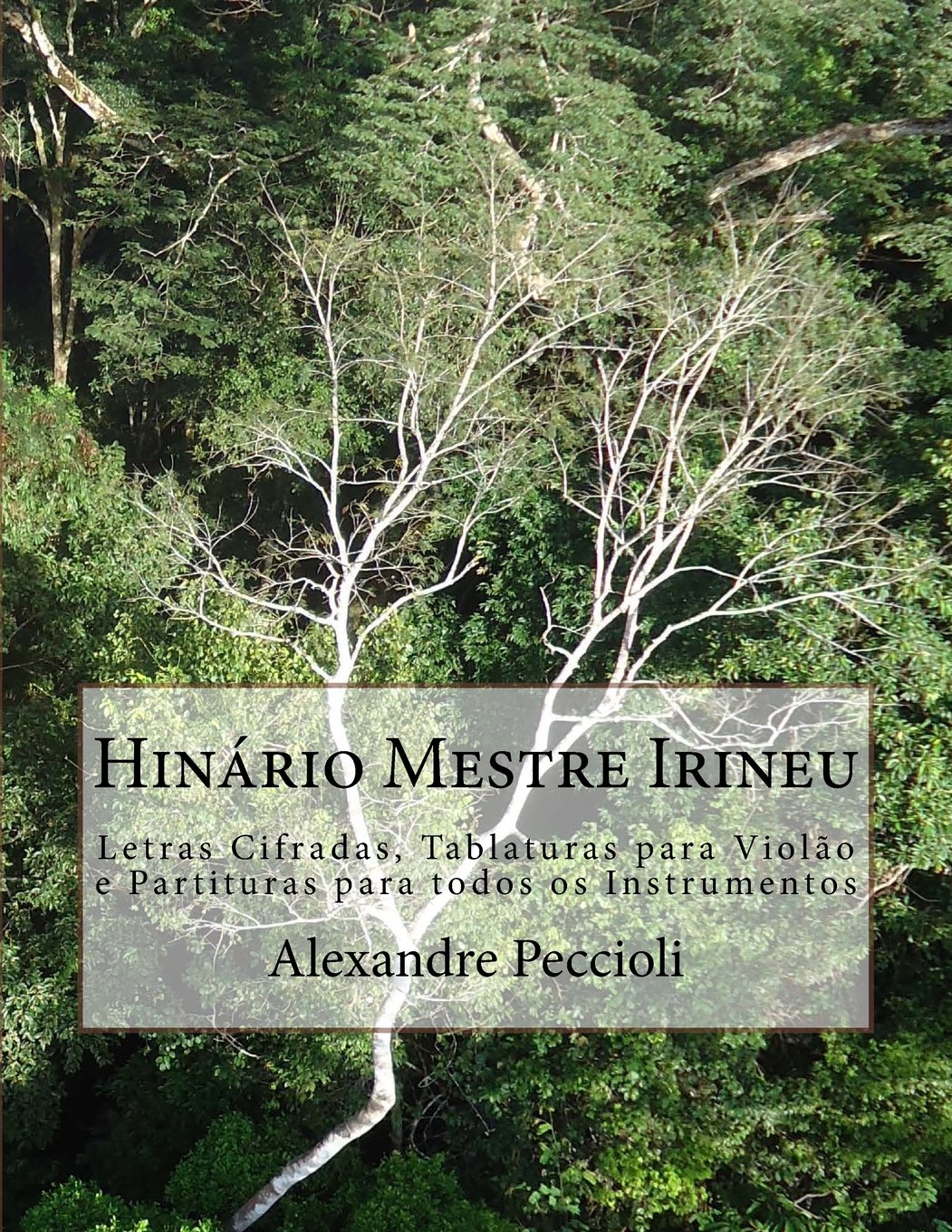 Hinário Mestre Irineu: Letras Cifradas, Tablaturas Para Violão E Partituras Para Todos OS Instrumentos baixar livro de graça