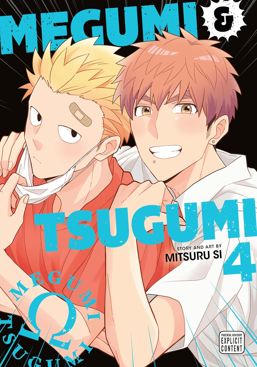 Megumi & Tsugumi, Vol. 4 (Yaoi Manga) (English Edition) baixar livro de graça