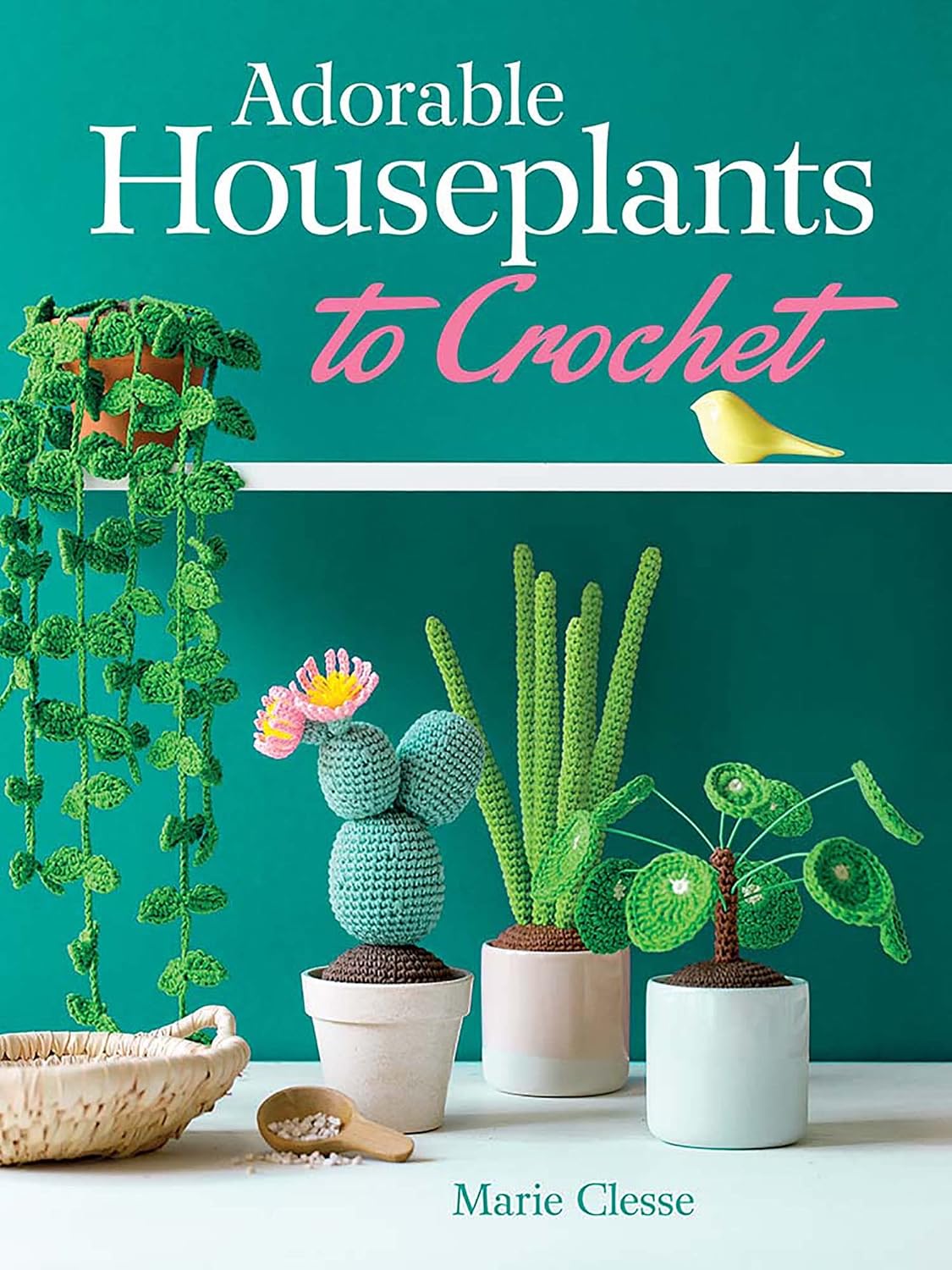 Adorable Houseplants to Crochet baixar livro de graça